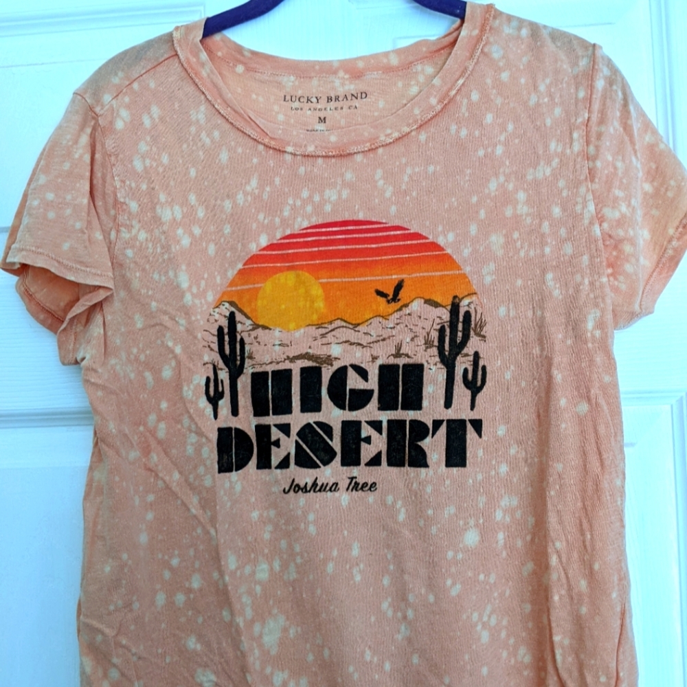 Lucky Brand Graphic Tee